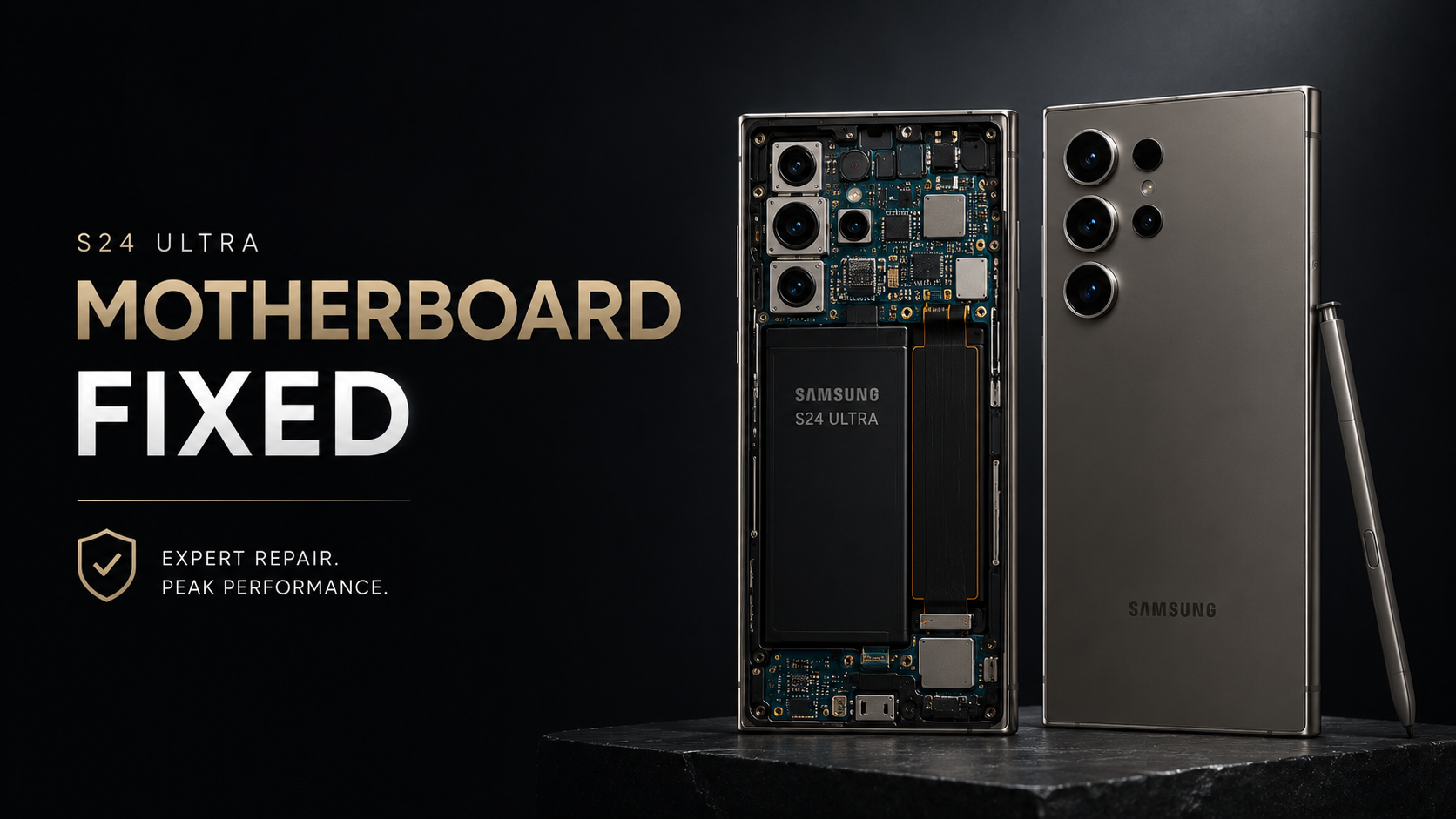 Motherboard Fixed